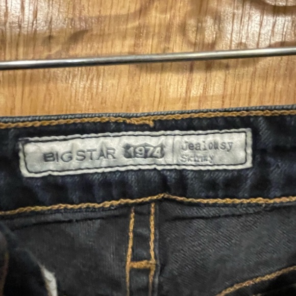Vintage Big Star 1974 Jealousy Skinny - Size 25 - Picture 4 of 11